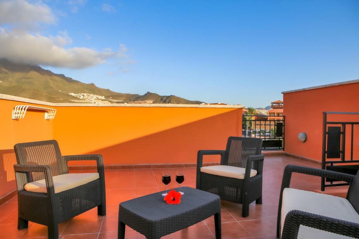 Cosy Townhouse In Costa Adeje Apartment Costa Adeje  Luaran gambar